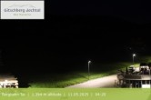 Archiv Foto Webcam Sicht auf die Talstation Meransen in Südtirol 03:00