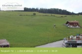 Archiv Foto Webcam Sicht auf die Talstation Meransen in Südtirol 05:00