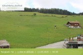 Archiv Foto Webcam Sicht auf die Talstation Meransen in Südtirol 07:00