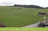 Archiv Foto Webcam Sicht auf die Talstation Meransen in Südtirol 05:00