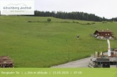 Archiv Foto Webcam Sicht auf die Talstation Meransen in Südtirol 06:00