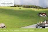 Archiv Foto Webcam Sicht auf die Talstation Meransen in Südtirol 07:00