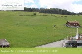 Archiv Foto Webcam Sicht auf die Talstation Meransen in Südtirol 13:00