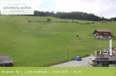 Archiv Foto Webcam Sicht auf die Talstation Meransen in Südtirol 15:00