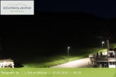 Archived image Webcam View of Base Station Meransen in South Tyrol 23:00
