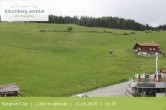 Archived image Webcam View of Base Station Meransen in South Tyrol 15:00