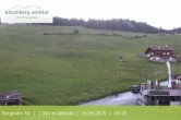 Archived image Webcam View of Base Station Meransen in South Tyrol 19:00