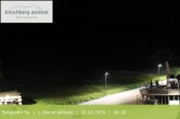 Archiv Foto Webcam Sicht auf die Talstation Meransen in Südtirol 23:00