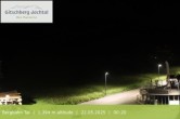 Archiv Foto Webcam Sicht auf die Talstation Meransen in Südtirol 23:00
