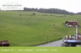 Archiv Foto Webcam Sicht auf die Talstation Meransen in Südtirol 13:00