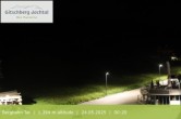 Archived image Webcam View of Base Station Meransen in South Tyrol 23:00
