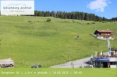 Archived image Webcam View of Base Station Meransen in South Tyrol 07:00