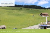 Archived image Webcam View of Base Station Meransen in South Tyrol 09:00