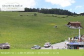 Archived image Webcam View of Base Station Meransen in South Tyrol 11:00