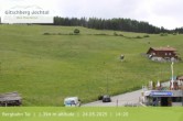 Archived image Webcam View of Base Station Meransen in South Tyrol 13:00