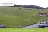 Archived image Webcam View of Base Station Meransen in South Tyrol 15:00