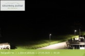 Archiv Foto Webcam Sicht auf die Talstation Meransen in Südtirol 23:00