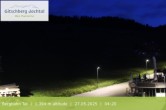 Archiv Foto Webcam Sicht auf die Talstation Meransen in Südtirol 03:00