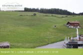 Archiv Foto Webcam Sicht auf die Talstation Meransen in Südtirol 06:00