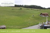 Archiv Foto Webcam Sicht auf die Talstation Meransen in Südtirol 07:00