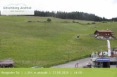 Archiv Foto Webcam Sicht auf die Talstation Meransen in Südtirol 13:00