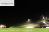 Archiv Foto Webcam Sicht auf die Talstation Meransen in Südtirol 23:00