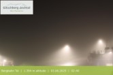 Archiv Foto Webcam Sicht auf die Talstation Meransen in Südtirol 01:00