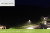 Archiv Foto Webcam Sicht auf die Talstation Meransen in Südtirol 03:00