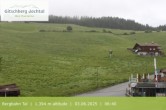 Archiv Foto Webcam Sicht auf die Talstation Meransen in Südtirol 05:00