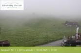 Archiv Foto Webcam Sicht auf die Talstation Meransen in Südtirol 06:00