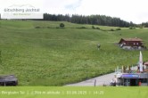 Archiv Foto Webcam Sicht auf die Talstation Meransen in Südtirol 13:00