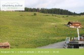 Archiv Foto Webcam Sicht auf die Talstation Meransen in Südtirol 05:00