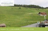 Archiv Foto Webcam Sicht auf die Talstation Meransen in Südtirol 06:00