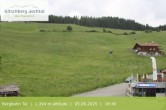 Archiv Foto Webcam Sicht auf die Talstation Meransen in Südtirol 17:00