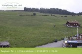 Archiv Foto Webcam Sicht auf die Talstation Meransen in Südtirol 19:00