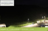 Archiv Foto Webcam Sicht auf die Talstation Meransen in Südtirol 21:00