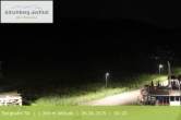 Archived image Webcam View of Base Station Meransen in South Tyrol 23:00