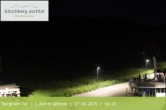 Archiv Foto Webcam Sicht auf die Talstation Meransen in Südtirol 23:00