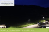 Archiv Foto Webcam Sicht auf die Talstation Meransen in Südtirol 03:00