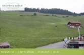 Archived image Webcam View of Base Station Meransen in South Tyrol 05:00