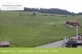 Archived image Webcam View of Base Station Meransen in South Tyrol 06:00