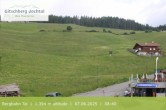 Archived image Webcam View of Base Station Meransen in South Tyrol 07:00