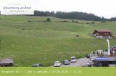 Archived image Webcam View of Base Station Meransen in South Tyrol 11:00