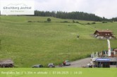 Archived image Webcam View of Base Station Meransen in South Tyrol 13:00