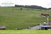 Archived image Webcam View of Base Station Meransen in South Tyrol 15:00