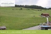Archived image Webcam View of Base Station Meransen in South Tyrol 17:00