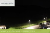 Archived image Webcam View of Base Station Meransen in South Tyrol 23:00