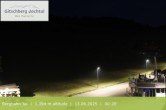 Archiv Foto Webcam Sicht auf die Talstation Meransen in Südtirol 23:00