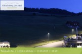 Archiv Foto Webcam Sicht auf die Talstation Meransen in Südtirol 03:00