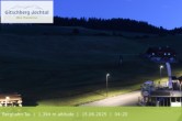 Archiv Foto Webcam Sicht auf die Talstation Meransen in Südtirol 03:00